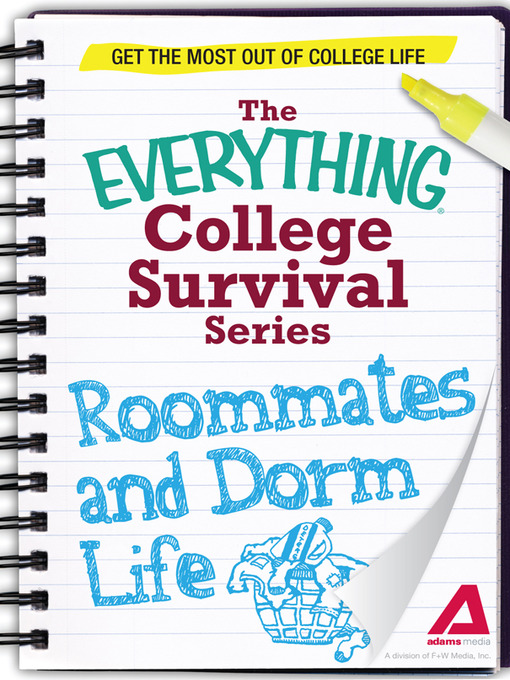 Title details for Roommates and Dorm Life by Adams Media - Available